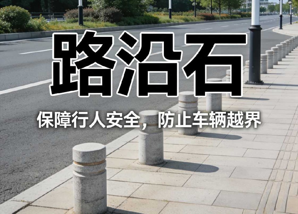 路沿石展示
