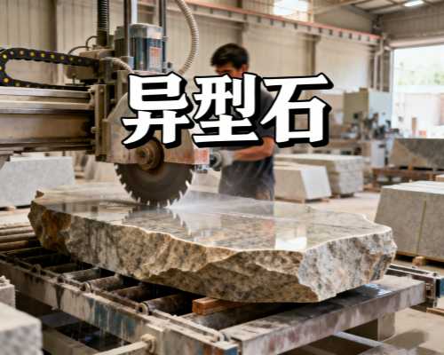 异型石生产