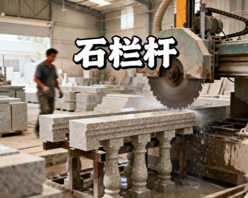 石栏杆加工